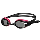 ARENA Zoom X-fit, Gafas De Natación Unisex Adulto, Negro (pink-smoke-black), Talla Única