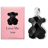 Tous LoveMe The Onyx 90 ml, Eau de Parfum para Mujer, Aroma Floriental Afrutada, con Vaporizador