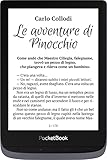Pocketbook Touch HD3 Grey, Negro