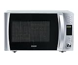 Candy CMXC30DCS Horno, Microondas con Grill, Capacidad 30L, Plato Giratorio 31.5 cm, 40 programas automáticos, Potencia 900W/110/2500 W, Color Silver, 900 W, 30 litros 15x20x10 cm