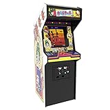Quarter Arcades Dig Dug - Mini gabinete de arcada de tamaño 1/4 de Numskull, máquina de Juego de arcada replicas reproducibles - Mini Consola Retro