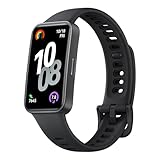 HUAWEI Band 10 Smartwatch, Monitorización de Actividad Física con IA, Análisis del Sueño a Nivel Profesional, VFC Promedio y Datos sobre el Sueño, iOS & Android, 14 Días de Autonomía, Negro