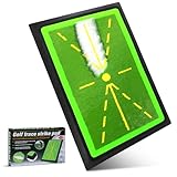 Tapete de Golf con Retroalimentación Instantánea – Mejora tu Swing al Instante con Base Antideslizante – Portátil e Ideal para Entrenamiento en Casa o Regalo para Golfistas
