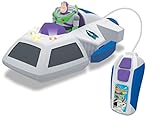 Dickie Toys-3153000 Toy Story 4 Nave Buzz RC por Cable, Multicolor (3153000)