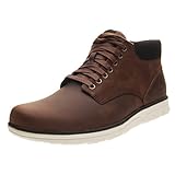 Timberland - Bradstreet Leather Sensorflex, Botas Chukka Hombre, Marrón (Red Brown FG), 42 EU