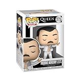 Funko Pop! Rocks: Queen - Freddie Mercury - (I Was Born to Love You) - Figura de Vinilo Coleccionable - Juguetes para Niños y Adultos - Aficionados a la Música