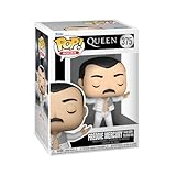 Funko Pop! Rocks: Queen - Freddie Mercury - (I Was Born to Love You) - Figura de Vinilo Coleccionable - Juguetes para Niños y Adultos - Aficionados a la Música