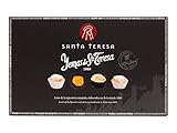 Santa Teresa - Caja Gourmet de Yemas de Diferentes Sabores (Tradicionales, Chocoyemas, Al Ron Y Anís Del Mono) Elaboradas Artesanalmente Sin Aditivos Y Sin Conservantes - 24 unds