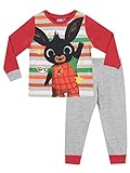 Bing Pijamas de Manga Larga para niños Multicolor 3-4 Años