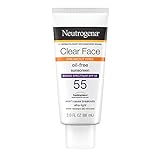 Neutrogena Clear Face Protector Solar (SPF 55) - 88 ml.