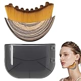IWIDYA 1 Unidad cepillo facial linfatico – Para Contornos Definidos y Piel Lisa,cepillo facial efecto lifting,para Rostro, Cuello y Mandíbula
