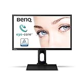 BenQ BL2420PT Monitor Designer(AQCOLOR Technology, 23.8 pulgadas, 2K WQHD 1440P, sRGB/Rec.709, Compatible para MacBook Pro M1/M2)