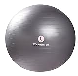 Sveltus Gymball 65 cm Adulto Unisex, Gris