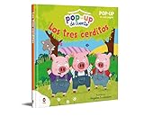 Los tres cerditos (Pop-up de cuento): Con Pop-Up en cada página para niños y niñas