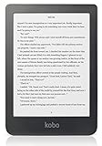 Kobo Clara HD | eReader | Pantalla táctil antirreflejos de 6” | Temperatura del color y brillo ajustables | eBooks | WiFi | 8 GB de almacenamiento | Tecnología Carta E Ink | Negro