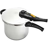 Magefesa Style - Olla Express Rápida 7.5L, Acero Inoxidable 18/10, Cocina Sana, Fondo Termo-Difusor, Asas Laterales Termo-Resistentes, Inducción