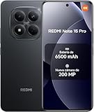 Redmi Note 15 Pro 8+256 Black (No Power Adapter Included)