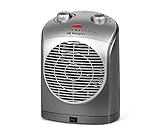 Orbegozo FH 5022 - Calefactor oscilante, 2 niveles de potencia, función ventilador, calor instantáneo, termostato regulable, 2200 W