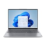 Lenovo Thinkbook 16 - Ordenador Portátil 16” WUXGA (1920x1200) | AMD Ryzen 5 7535HS | 16GB RAM | 512GB SSD | AMD Radeon Graphics | Windows 11 Pro | 1 AÑO ONSITE + ADP | Gris | Teclado QWERTY Español