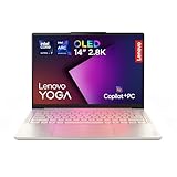 Lenovo Yoga Slim 7 Gen 10 – Ordenador Portátil IA Aura Edition - 14''OLED 2.8K (Intel Core Ultra 7 258V, Intel AI Boost 47 Tops, 32GB RAM, 1TB SSD, Win11 Home, Copilot+ PC) QWERTY Español, Seashell