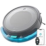 Lefant M310 Ultra Robot Aspirador y Fregasuelos 3 en 1, 6000Pa, 170 Min, Evasión PSD 190°, Mapeo Láser ToF, Detecta Alfombras, WiFi/App/Alexa/i Watch, Gris