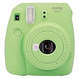 Fujifilm Instax Mini 9 - Cámara instantánea, Solo cámara, Verde