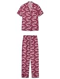 Women'secret Juego de Pijama, Rosa, S para Mujer