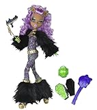 Monster High - Muñeca, Clawdeen una Fiesta Divina de la Muerte (Mattel BCH86)