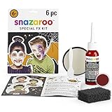Snazaroo - Kit de maquillaje para caras con efectos especiales