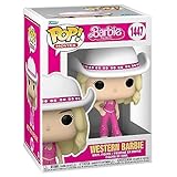 Funko POP! Movies: Barbie - Cowgirl Barbie - Figuras Miniaturas Coleccionables Para Exhibición - Idea De Regalo - Mercancía Oficial - Juguetes Para Niños Y Adultos - Fans De Movies