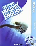 Holiday English 1º ESO: Student's Pack Spanish 3rd Edition (Holiday English Third Edition) - 9780194014502
