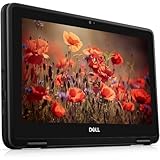 Dell Chromebook Laptop 3100 - Ordenador 2 en 1, PC con pantalla táctil de 29,6 cm (11,6 pulgadas), Intel Celeron N4000, 4 GB RAM, 32 GB SSD, Tipo-C, Chrome OS (reacondicionado)