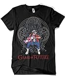 Camisetas La Colmena 1501-Game of Future (Negra, S)