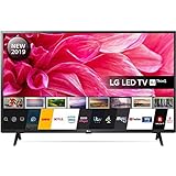 LG 43LM6300PLA - Smart TV Full HD de 108 cm (43') con Inteligencia Artificial, Procesador Quad Core, HDR y Sonido Virtual Surround Plus, Color Negro