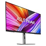 ASUS ProArt Display PA279CRV - Monitor profesional de 27', IPS, 4K UHD (3840 x 2160), 99% DCI-P3/Adobe RGB, precisión de color ΔE  2, Calman, USB-C PD 96W, peana ergonómica, sostenibilidad ecológica