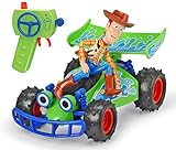Dickie Toys 3154001 - Buggy Woody Radiocontrol Toys Story 4, Niños unisex, Multicolor