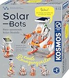 KOSMOS 621247 Kit de construcción Solar para Robots solares de 8 a 12 años de construcción para Robots solares con energía Solar con Motor