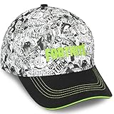 Fortnite Gorra Niño 6-14 Años, Gorra Infantil Ajustable con Cierre Snapback, Gorra de Verano para Niños, Regalo para Gamer (Negro Fortnite Gorra)