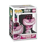 Funko Pop! Disney: Alice 70th – Cheshire Cat - Translúcido - Alice In Wonderland - Figura de Vinilo Coleccionable - Idea de Regalo- Mercancia Oficial - Juguetes para Niños y Adultos - Movies Fans