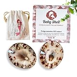 Concha de lactancia Baby Shell Ð Concha natural para la prevenci—n y el tratamiento de grietas.