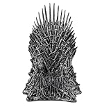 Cinereplicas Juego de Tronos - Soporte magnético The Iron Throne 15 * 10 * 10 cm - Licencia Oficial