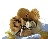 1000 obleas redondas para helados y postres