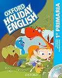 Holiday English 1º Primaria: Pack Spanish 3rd Edition (Holiday English Third Edition) - 9780194546287