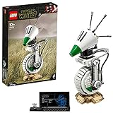 LEGO 75278 Star Wars D-O Set de Construcción Modelo Coleccionable del Droide del Ascenso de Skywalker con Soporte para Exposición