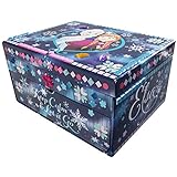 Limited Edition Frozen Sparkling Jewellery Box - Design your own Jewellery box with Sparkling mosaics and gem stones - Perfect present