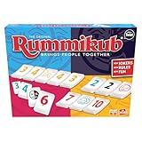 Goliath RUMMIKUB Twist - Juego de Mesa con Números y Letras - Para Ninos A Partir de 7 Años - 2 a 4 Jugadores - Estrategia Familiar - Juego para Viajes y Vacaciones - Diversión y Desafío Mental