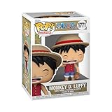 Funko Pop! Animation: One Piece - Luffy - Figura de Vinilo Coleccionable - Idea de Regalo - Mercancía Oficial - Juguetes para niños y Adultos - Figura Modelo para coleccionistas y exhibición