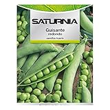 SATURNIA Semillas Huerto Guisantes