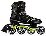Blackwheels Slalom Green - Patines en línea para Hombre (Talla 41), Color Verde