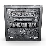 Juegos de Mesa Monopoly: Star Wars Edición The Mandalorian Protege a El Niño (Baby Yoda)